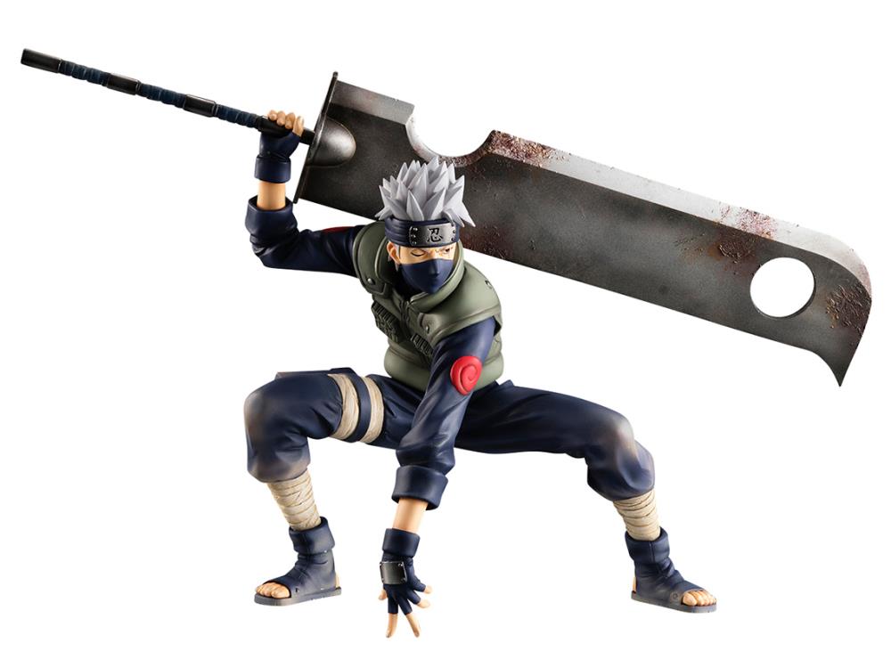Naruto G.E.M. Series Hatake Kakashi (Ninkai Taisen) Gallery Image 6
