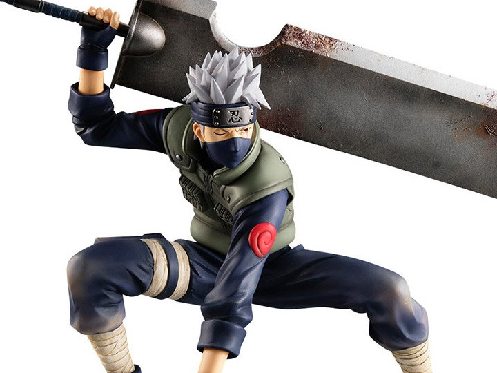 Naruto G.E.M. Series Hatake Kakashi (Ninkai Taisen) Gallery Image 1