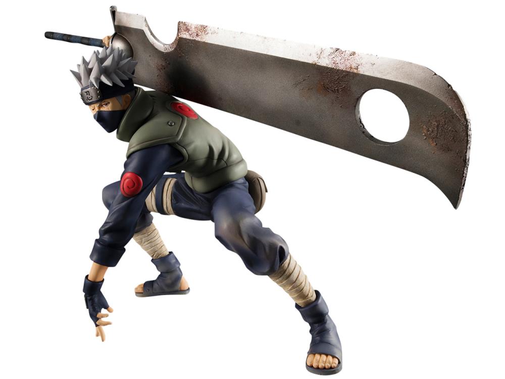 Naruto G.E.M. Series Hatake Kakashi (Ninkai Taisen) Gallery Image 5