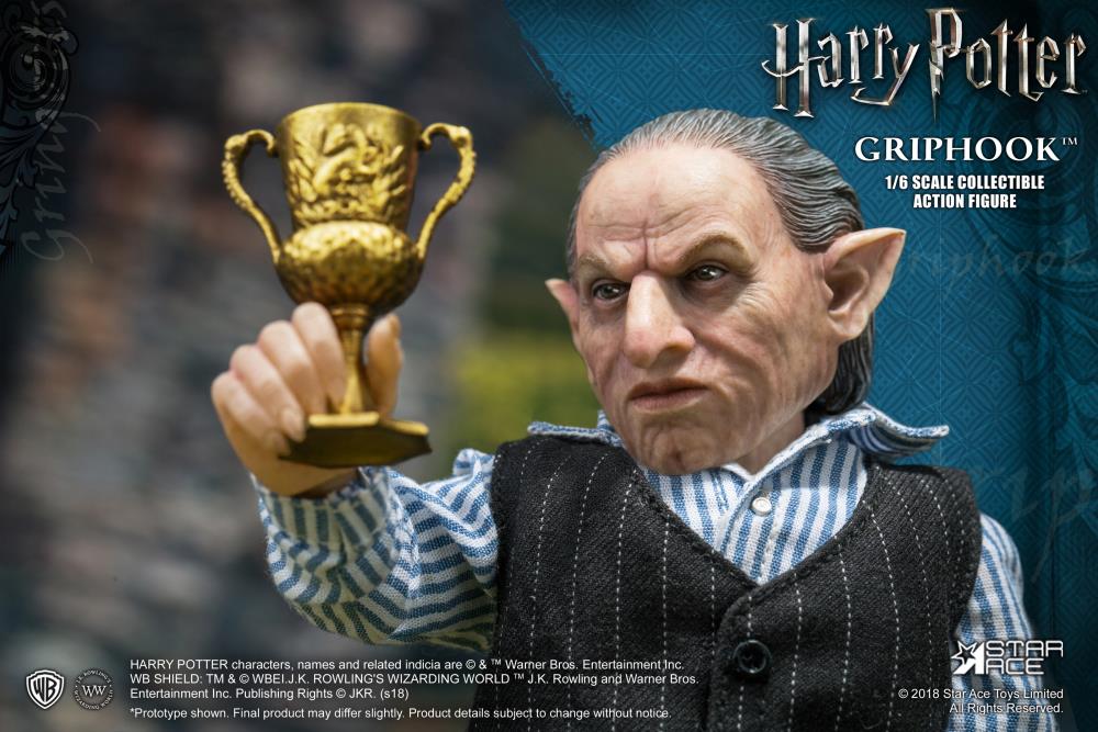 Harry Potter and the Deathly Hallows Griphook 1/6 Scale Figure Gallery Image 5