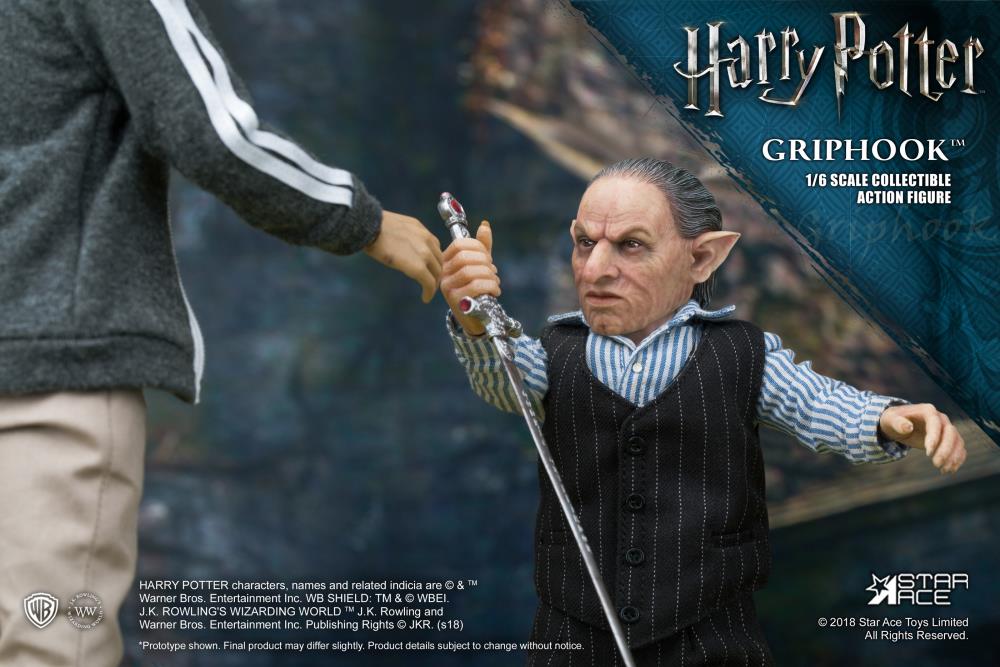 Harry Potter and the Deathly Hallows Griphook 1/6 Scale Figure Gallery Image 4