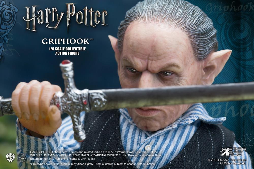 Harry Potter and the Deathly Hallows Griphook 1/6 Scale Figure Gallery Image 6