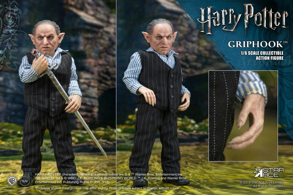 Harry Potter and the Deathly Hallows Griphook 1/6 Scale Figure Gallery Image 3