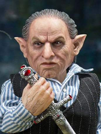 Harry Potter and the Deathly Hallows Griphook 1/6 Scale Figure Gallery Image 2