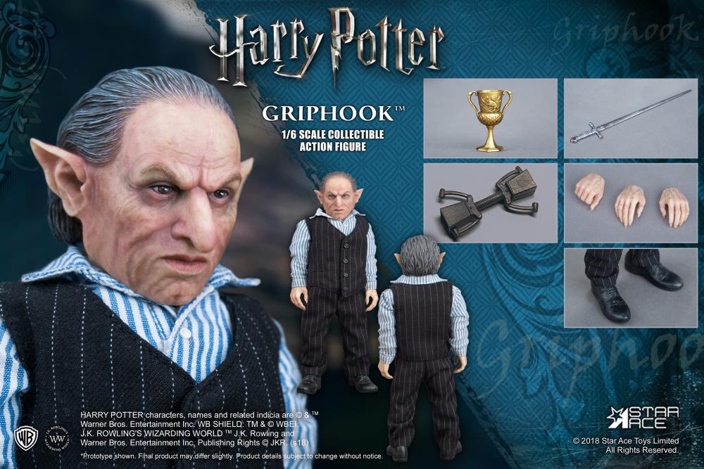 Harry Potter and the Deathly Hallows Griphook 1/6 Scale Figure Gallery Image 7