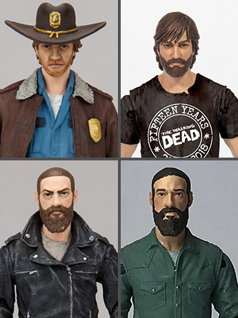 The Walking Dead Rick Grimes 15th Anniversary Exclusive Box Set Gallery Image 2