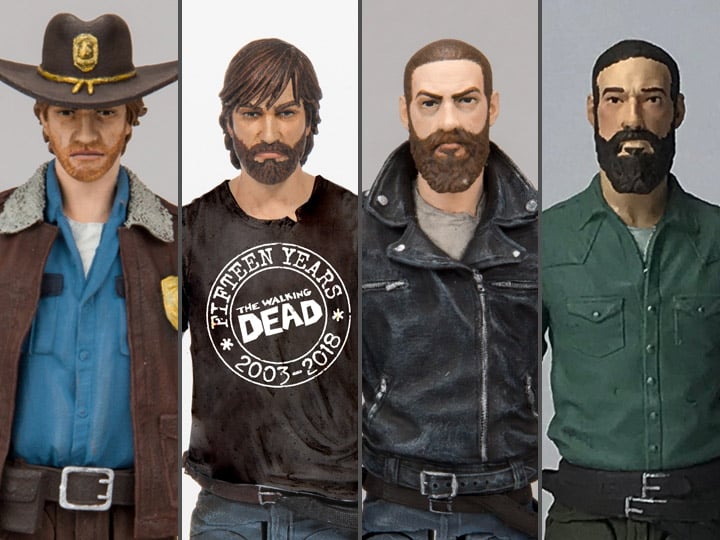 The Walking Dead Rick Grimes 15th Anniversary Exclusive Box Set Gallery Image 1