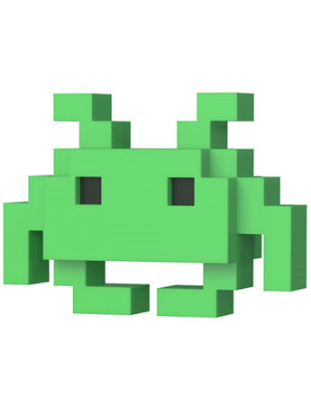 Space Invaders Pop! 8-Bit #33 Medium Invader Gallery Image 2
