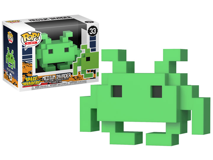 Space Invaders Pop! 8-Bit #33 Medium Invader Gallery Image 1
