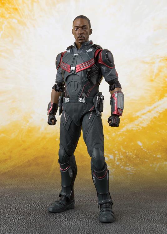 Avengers: Infinity War S.H.Figuarts Falcon Action Figure Gallery Image 8