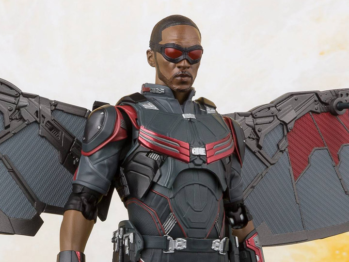 Avengers: Infinity War S.H.Figuarts Falcon Action Figure Gallery Image 1
