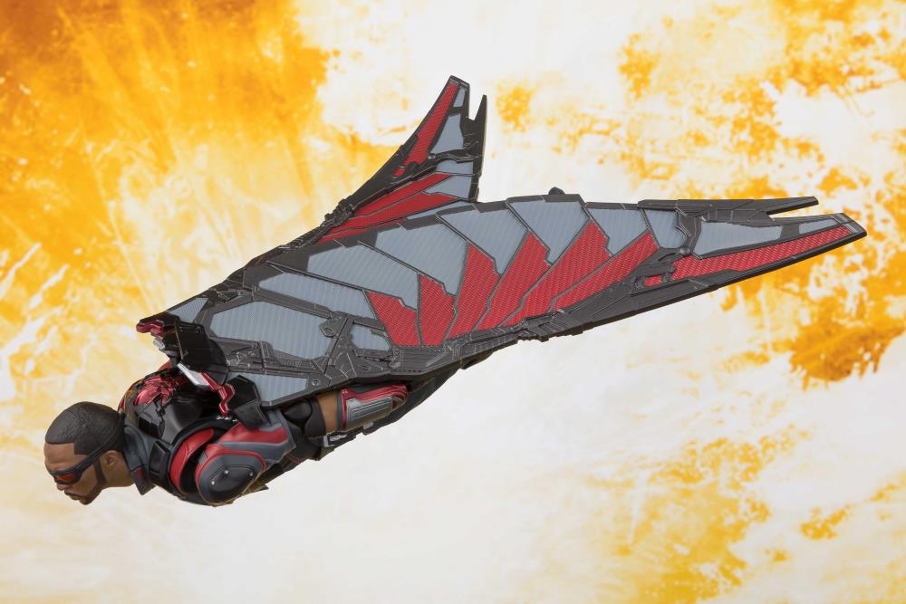 Avengers: Infinity War S.H.Figuarts Falcon Action Figure Gallery Image 5