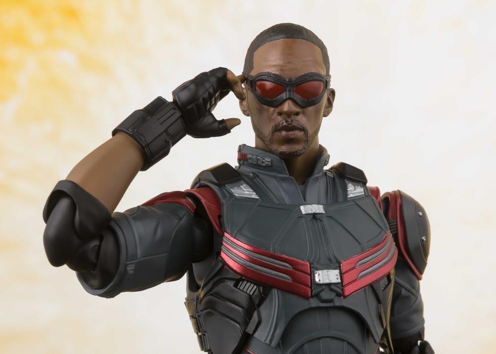 Avengers: Infinity War S.H.Figuarts Falcon Action Figure Gallery Image 9