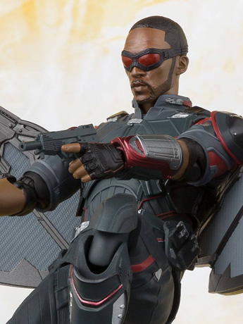 Avengers: Infinity War S.H.Figuarts Falcon Action Figure Gallery Image 2