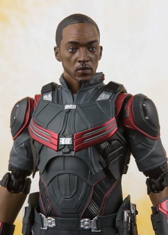 Avengers: Infinity War S.H.Figuarts Falcon Action Figure Gallery Image 10