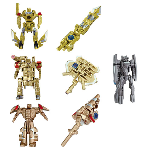 トランスフォーマー　アームズマイクロン　ゴールデンコスモテクター Transformers Prime Arms Micron AM-01 Battle Shield Optimus Prime