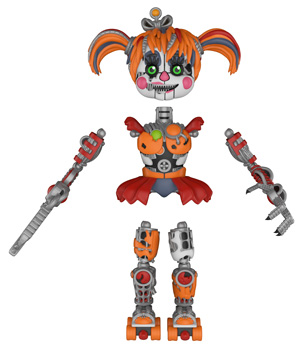 Freddy Fazbear's Pizzeria Simulator Rockstar Freddy Action Figure Gallery Image 3