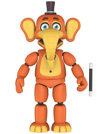 Freddy Fazbear's Pizzeria Simulator Orville Elephant Action Figure Gallery Image 2