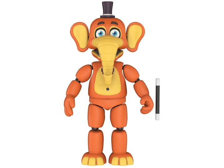 Freddy Fazbear's Pizzeria Simulator Orville Elephant Action Figure Gallery Image 1
