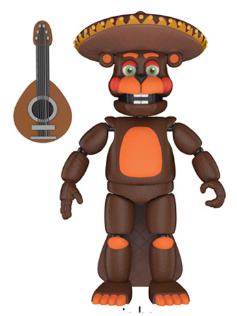 Freddy Fazbear's Pizzeria Simulator El Chip Action Figure Gallery Image 2