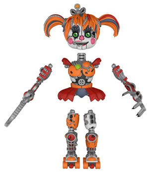 Freddy Fazbear's Pizzeria Simulator El Chip Action Figure Gallery Image 3
