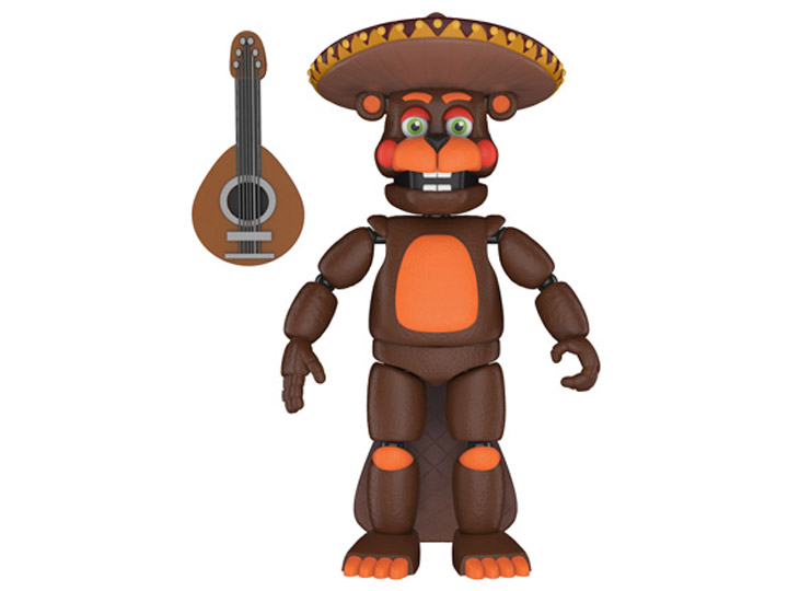 Freddy Fazbear's Pizzeria Simulator El Chip Action Figure Gallery Image 1