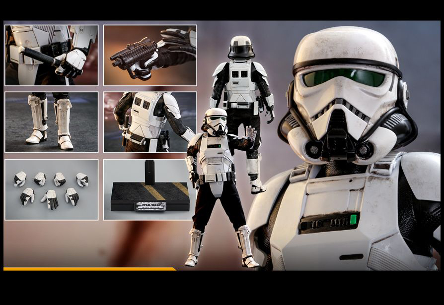 Solo: A Star Wars Story MMS494 Patrol Trooper 1/6th Scale Collectible Figure Gallery Image 12