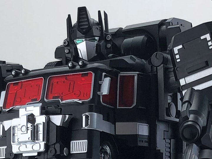 Master Builder MB-06A Black Power Baser (With Bonus) Gallery Image 1