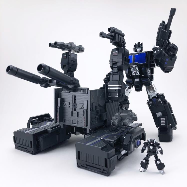 Master Builder MB-06A Black Power Baser (With Bonus) Gallery Image 9