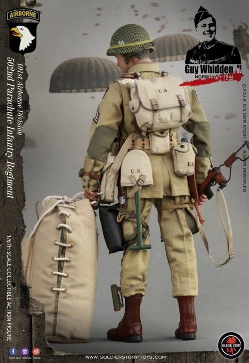 World War II 101st Airborne Division Guy Whidden II 1/6 Scale Figure Gallery Image 7