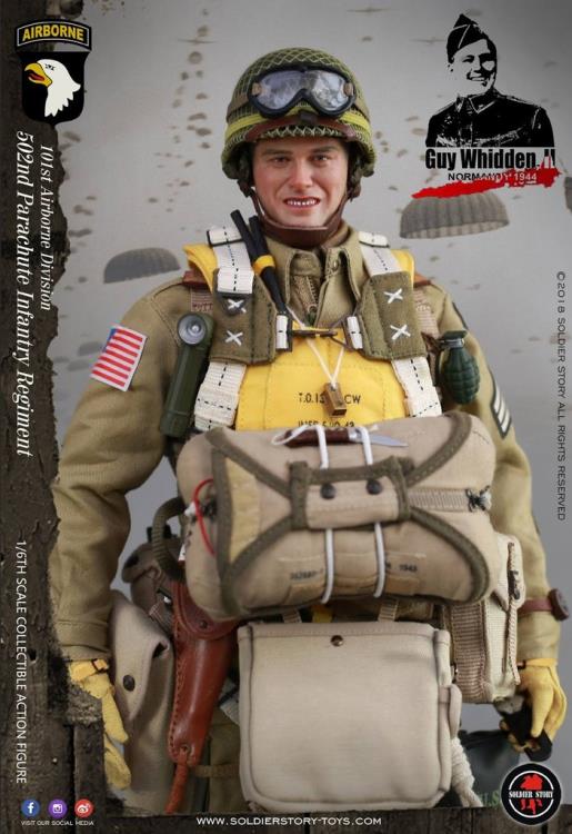 World War II 101st Airborne Division Guy Whidden II 1/6 Scale Figure Gallery Image 19
