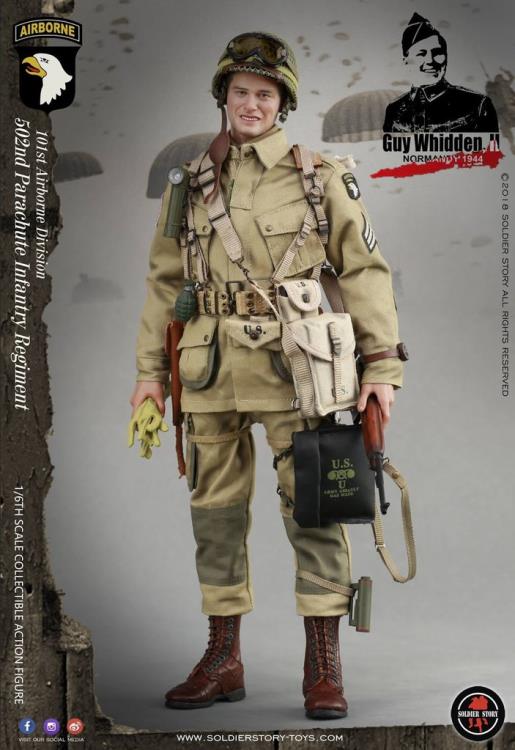 World War II 101st Airborne Division Guy Whidden II 1/6 Scale Figure Gallery Image 11