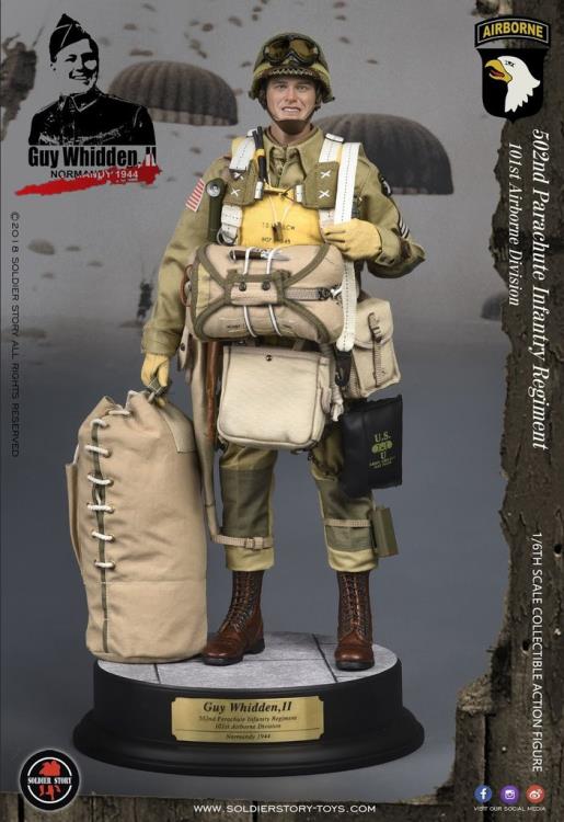 World War II 101st Airborne Division Guy Whidden II 1/6 Scale Figure Gallery Image 17