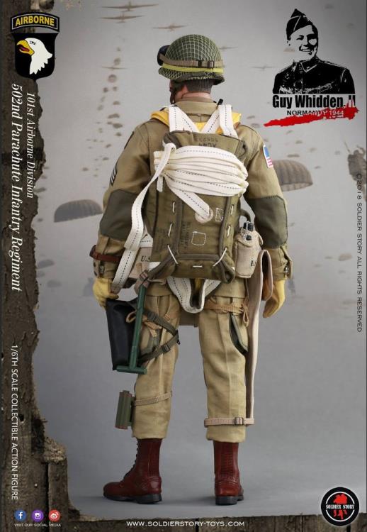 World War II 101st Airborne Division Guy Whidden II 1/6 Scale Figure Gallery Image 5