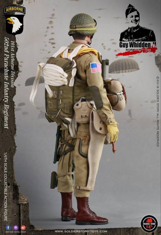 World War II 101st Airborne Division Guy Whidden II 1/6 Scale Figure Gallery Image 8