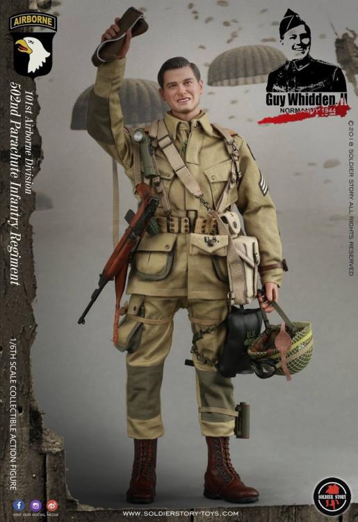 World War II 101st Airborne Division Guy Whidden II 1/6 Scale Figure Gallery Image 12