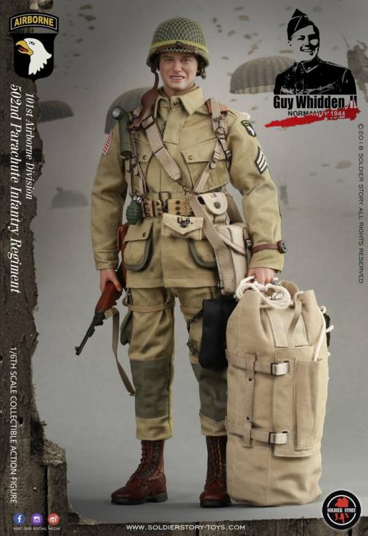 World War II 101st Airborne Division Guy Whidden II 1/6 Scale Figure Gallery Image 9