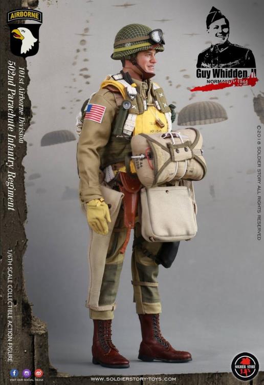 World War II 101st Airborne Division Guy Whidden II 1/6 Scale Figure Gallery Image 10