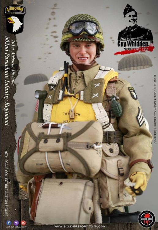 World War II 101st Airborne Division Guy Whidden II 1/6 Scale Figure Gallery Image 20
