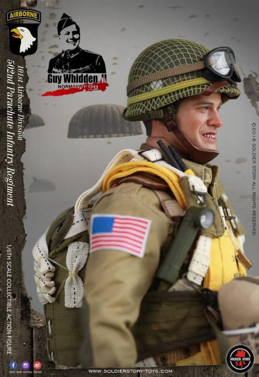 World War II 101st Airborne Division Guy Whidden II 1/6 Scale Figure Gallery Image 18
