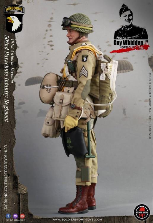 World War II 101st Airborne Division Guy Whidden II 1/6 Scale Figure Gallery Image 4