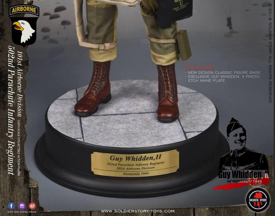 World War II 101st Airborne Division Guy Whidden II 1/6 Scale Figure Gallery Image 24