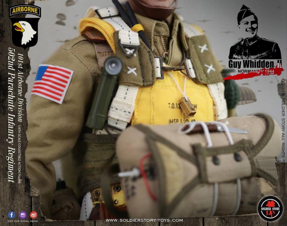 World War II 101st Airborne Division Guy Whidden II 1/6 Scale Figure Gallery Image 22