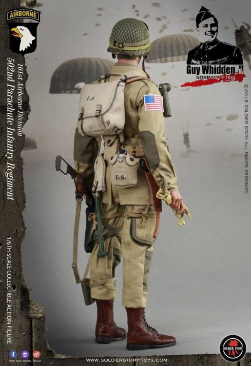 World War II 101st Airborne Division Guy Whidden II 1/6 Scale Figure Gallery Image 16