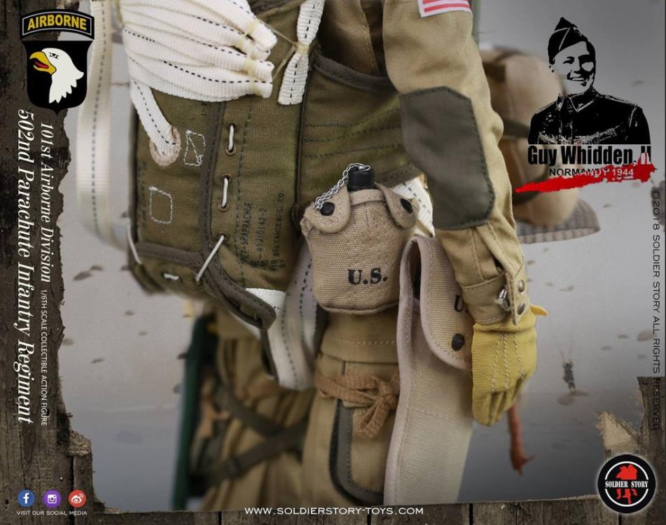 World War II 101st Airborne Division Guy Whidden II 1/6 Scale Figure Gallery Image 23