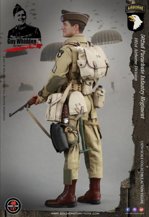 World War II 101st Airborne Division Guy Whidden II 1/6 Scale Figure Gallery Image 14