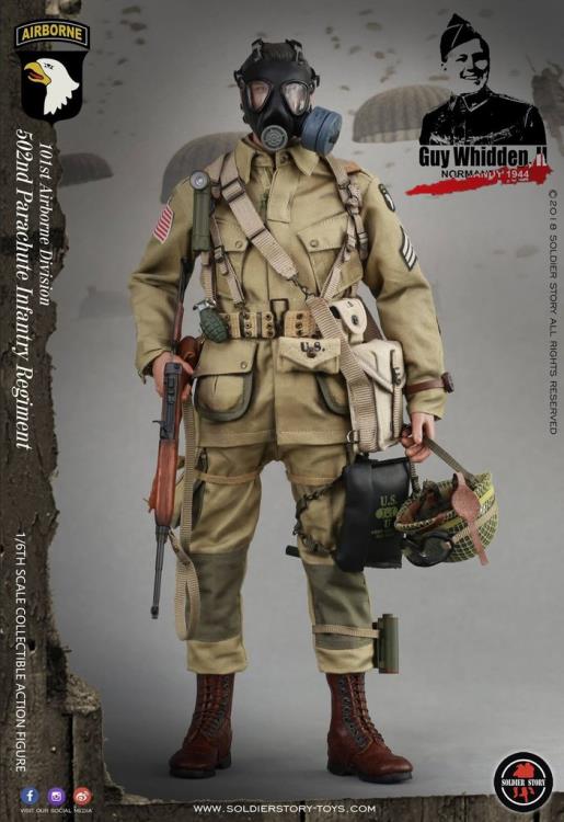 World War II 101st Airborne Division Guy Whidden II 1/6 Scale Figure Gallery Image 15