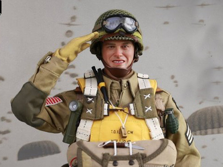 World War II 101st Airborne Division Guy Whidden II 1/6 Scale Figure Gallery Image 1
