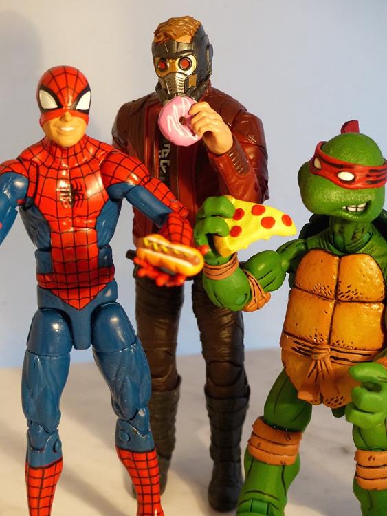Super Action Stuff Super Foodie Series Action Figure Accessories Gallery Image 8