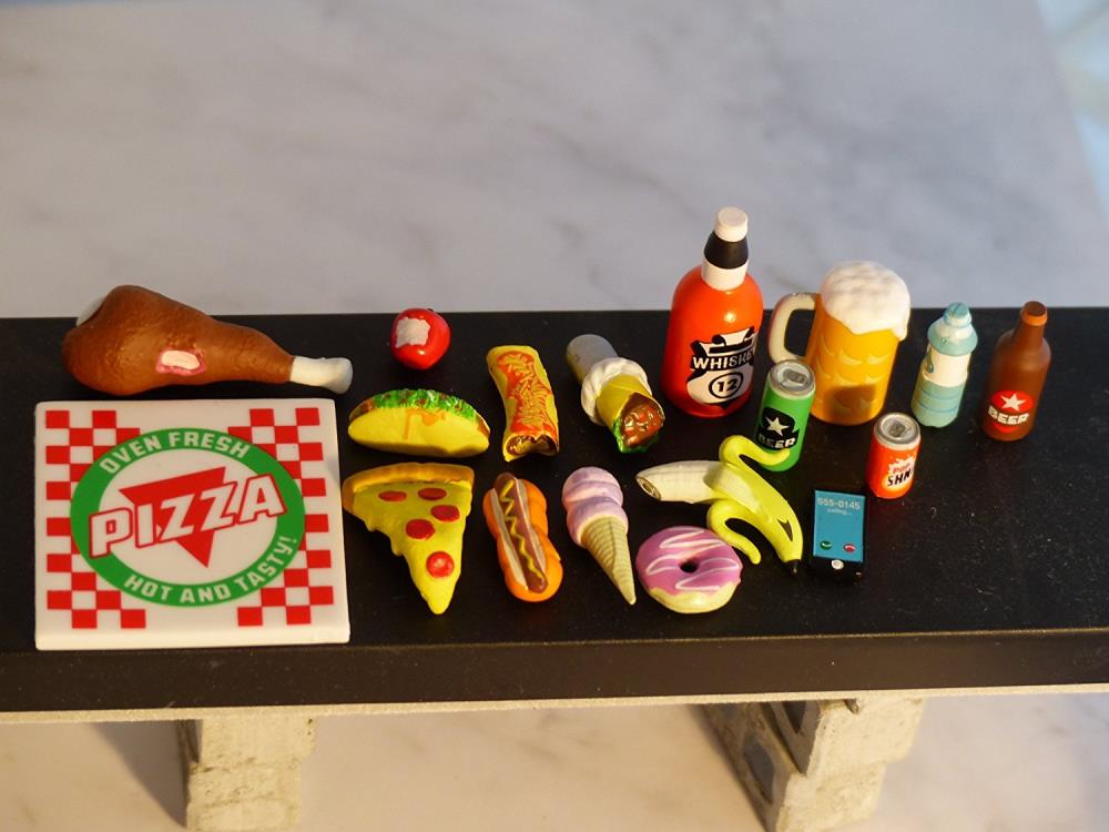 Super Action Stuff Super Foodie Series Action Figure Accessories Gallery Image 3